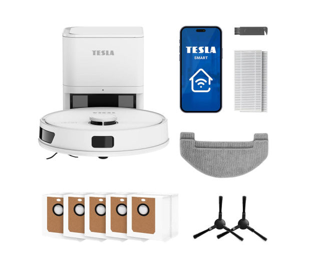 Tesla Robot sprzątający RoboStar iQ660 Plus biały - 1531507 - zdjęcie 2